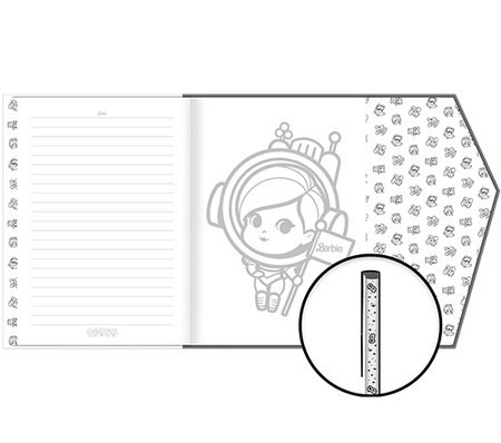 Mattel Barbie Notes NOB-1102