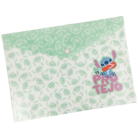Koperta A4 na dokumenty Disney Fashion Stitch wzór 2