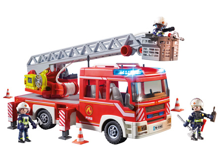 Playmobil Samochód strażacki z drabiną 9463