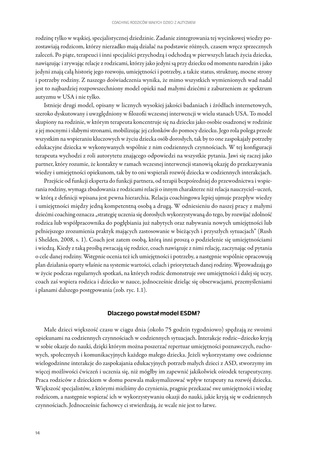 Coaching rodziców małych dzieci z autyzmem Jak wspierać rozwój więzi komunikację i uczenie się