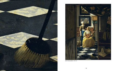 Vermeer. The Rijksmuseum's major exhibition catalogue wer. angielska