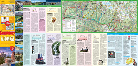 Karkonosze map&guide PL XL laminat 2024