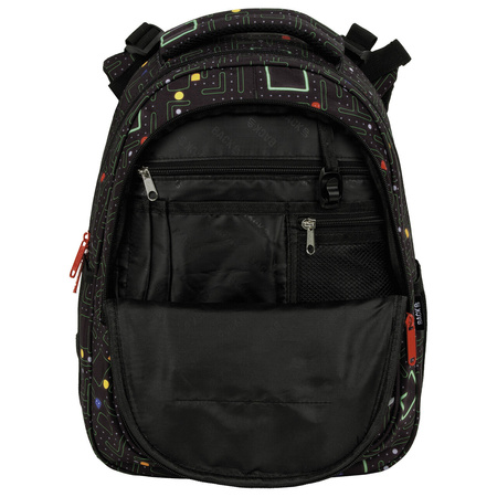 Plecak 3-komorowy BACKUP 5 model R102 labirynt