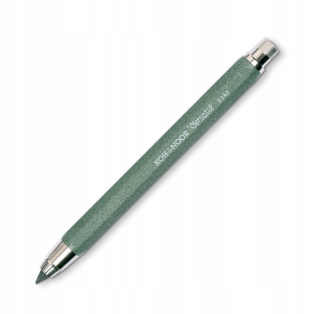 Ołówek mechaniczny Kubuś 5,6 mm z temperówką zielony