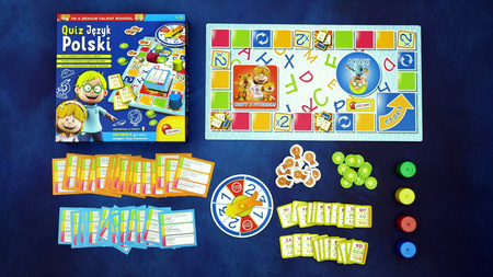 Gra Quiz Język polski I'm a genius 304-P54350