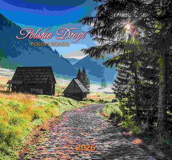 Kalendarz 2026 Polskie drogi KD-27