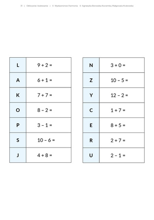 Obliczanie i kodowanie