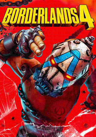 Puzzle 1000 Gaming  Borderlands 4 Break Free Psycho