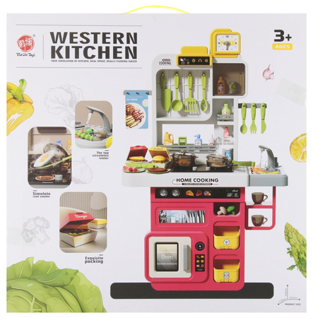 Kuchnia z akcesoriami