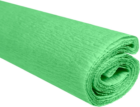 Paczka Bibuła marszczona 50x200 pistacjowy 10 rolek