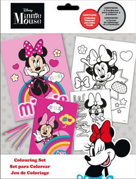Zestaw do kolorowania Minnie MN30045