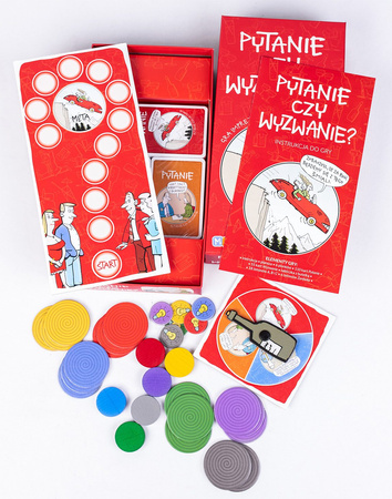 Gra Pytanie czy wyzwanie?