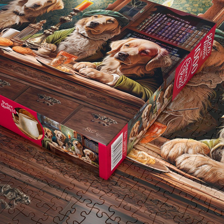 Puzzle 1000 CherryPazzi Old Friends 30707