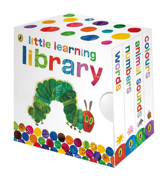 The Very Hungry Caterpillar: Little Learning Library wer. angielska