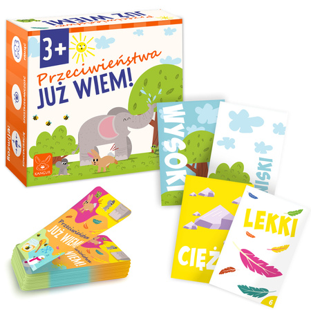 Gra Już Wiem Przeciwieństwa