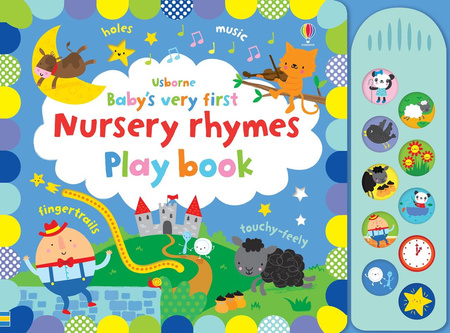 Baby's Very First Nursery Rhymes Playbook wer. angielska