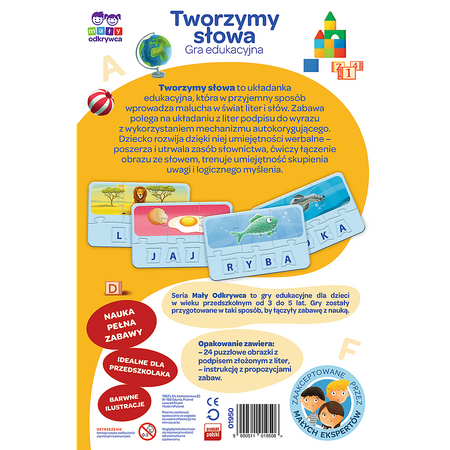 Gra Tworzymy słowa 01950