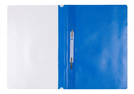 Paczka skoroszyt A4 Office Products PP miękki niebieski 25 sztuk