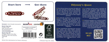 Łamigłówka Odyssey's Quest Recent Toys poziom 4,5/5