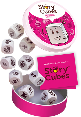 Gra Story Cubes Fantazje nowa edycja