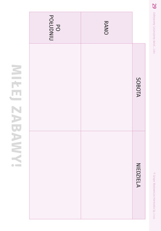 Odkrywamy i poznajemy Świat Lato