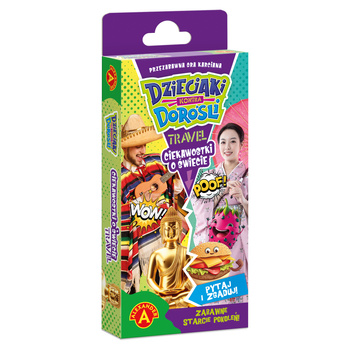 GRA "Dzieciaki Kontra Dorośli – Ciekawostki o Świecie Travel” 2907