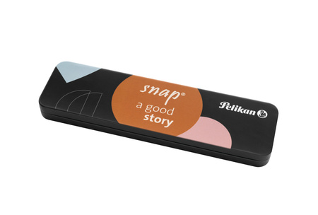 Długopis snap k10 metallic platin etui Pelikan