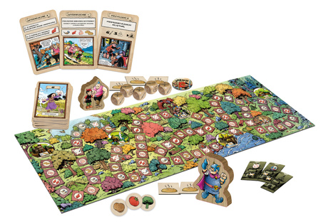 Gra Kajko i Kokosz Porwanie Milusia