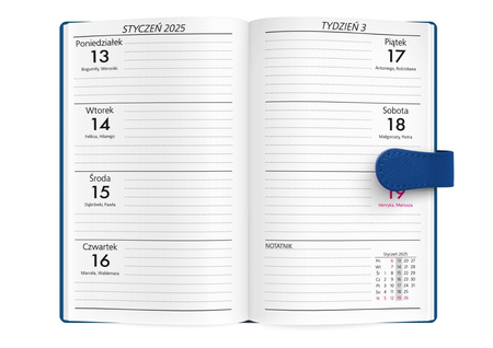 Kalendarz 2026 kieszonkowy Nyks