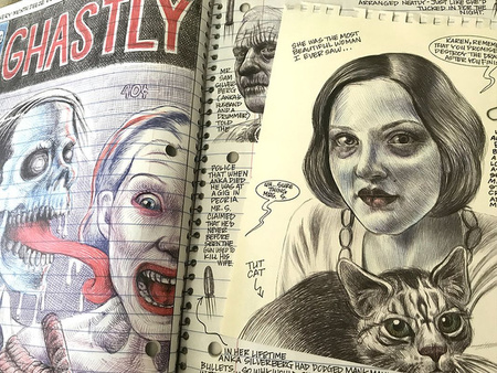 My Favorite Thing Is Monsters wer. angielska