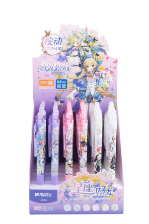 Display Długopis usuwalny automatyczny niebieski MG display 36 szt.