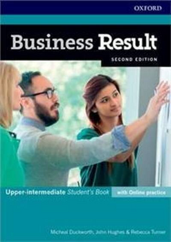 Business Result 2E Upper-Intermediate SB with Online Practice