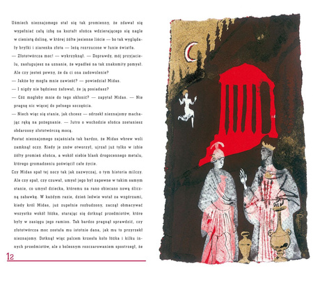 Złotodajna moc. Opowieści z zaczarowanego lasu. Mity greckie. Tom 3 + CD