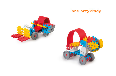 Klocki konstrukcyjne Waffle Mini dla chłopca 35 elementów