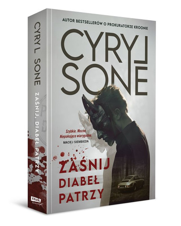 Zaśnij, diabeł patrzy. Prawo Dunli. Tom 1