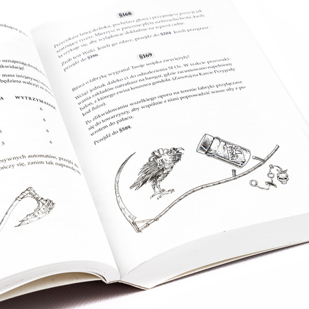 Zły Czarnoksiężnik z Oz. Gra książkowa