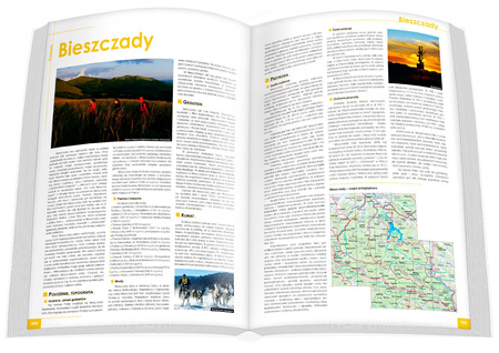 Atlas Gór Polski Sudety Karpaty Góry Świętokrzyskie 2023