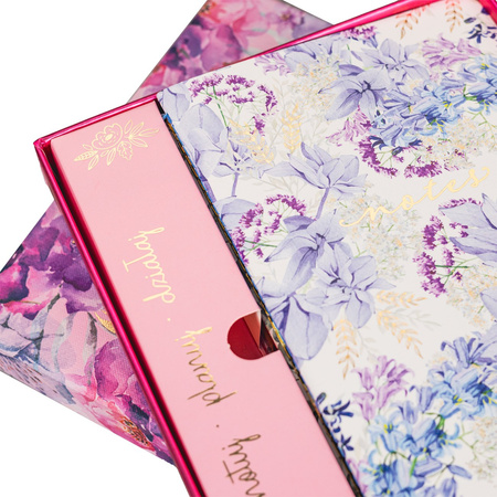 Notesy prezentowe Miłość zestaw 5 szt.