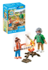 Playmobil Ognisko z piankami 71513
