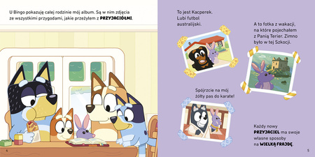 Bob Wielkouch. Bluey. Moja czytanka