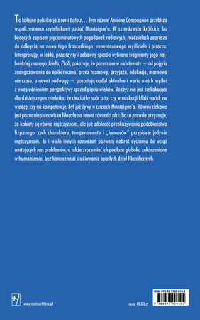 Lato z Montaigne’em