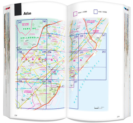 Barcelona przewodnik z atlasem 2024