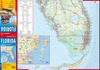 Florida road and tourist map 1:800 000 laminat