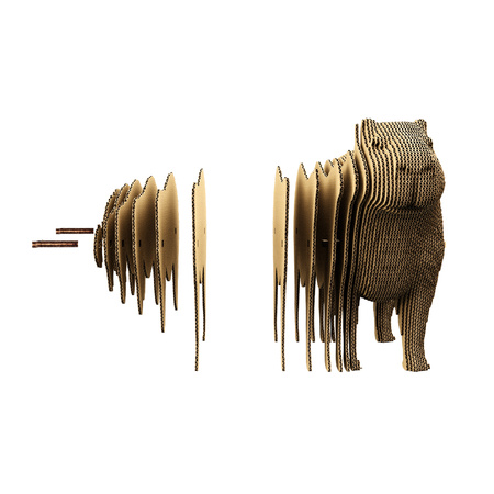 Cartonic 3D Puzzle CAPYBARA