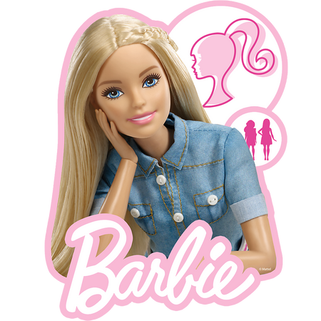 Puzzle 50 drewniane Wood Craft Junior Piękna Barbie 20201