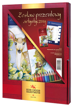 Zestaw malowanie po numerach