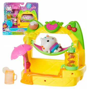 Zestaw Balkoniki Koci Domek Gabi