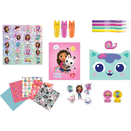 Domek z przyborami Koci Domek Gabi 25 elementów