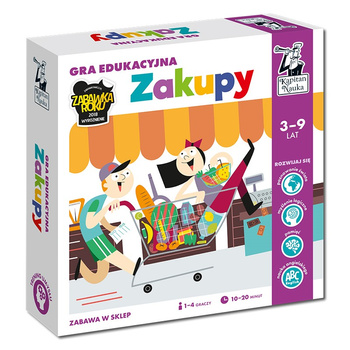 Gra edukacyjna Zakupy Kapitan Nauka