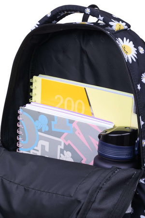 Plecak młodzieżowy Coolpack Base Plus Daisy Black